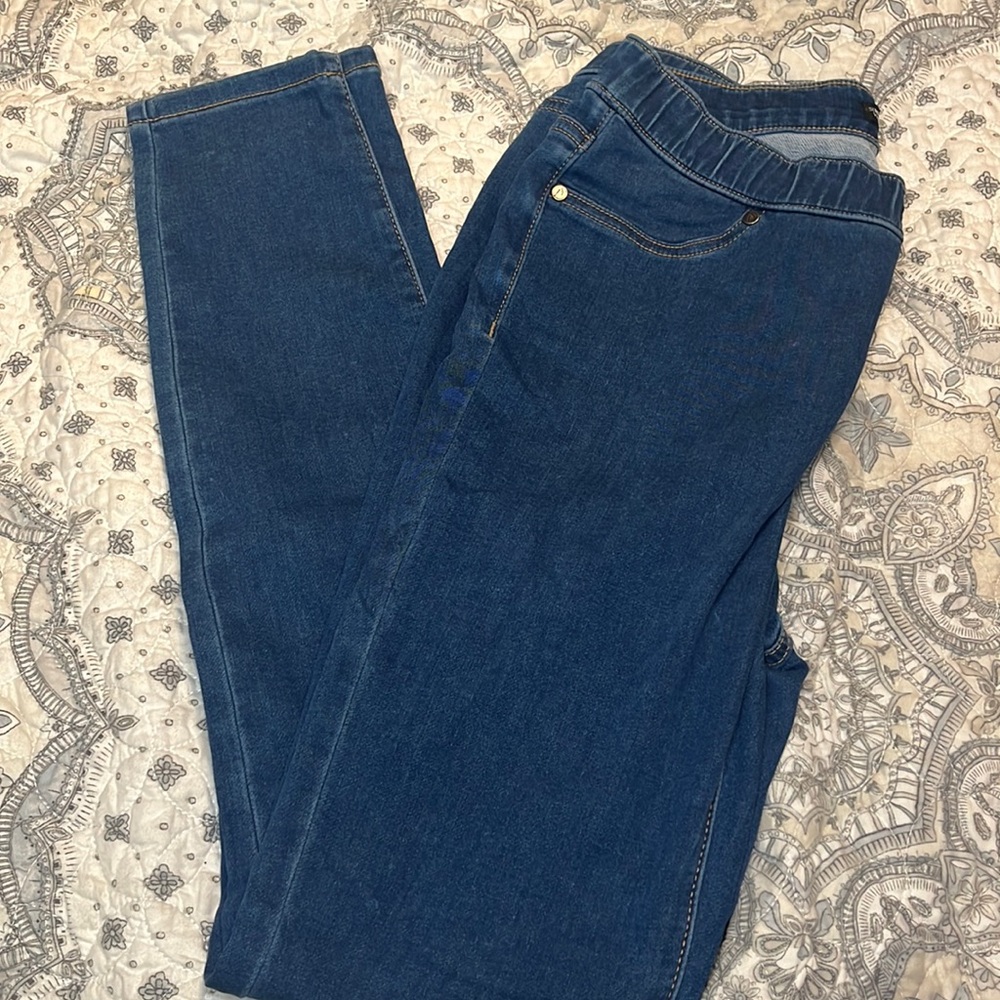 Simply Vera Denim Stretch Legging size Medium elastic waist